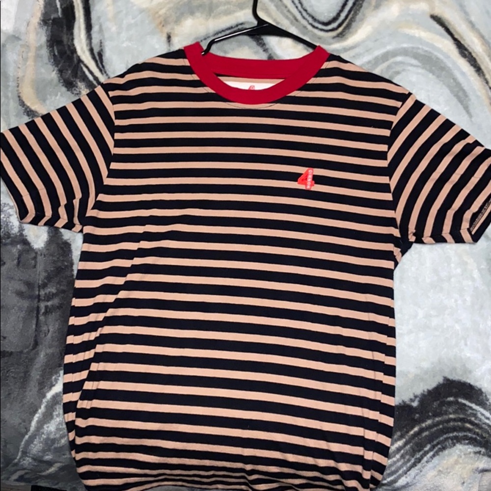 4Hunnid Stripe Shirt